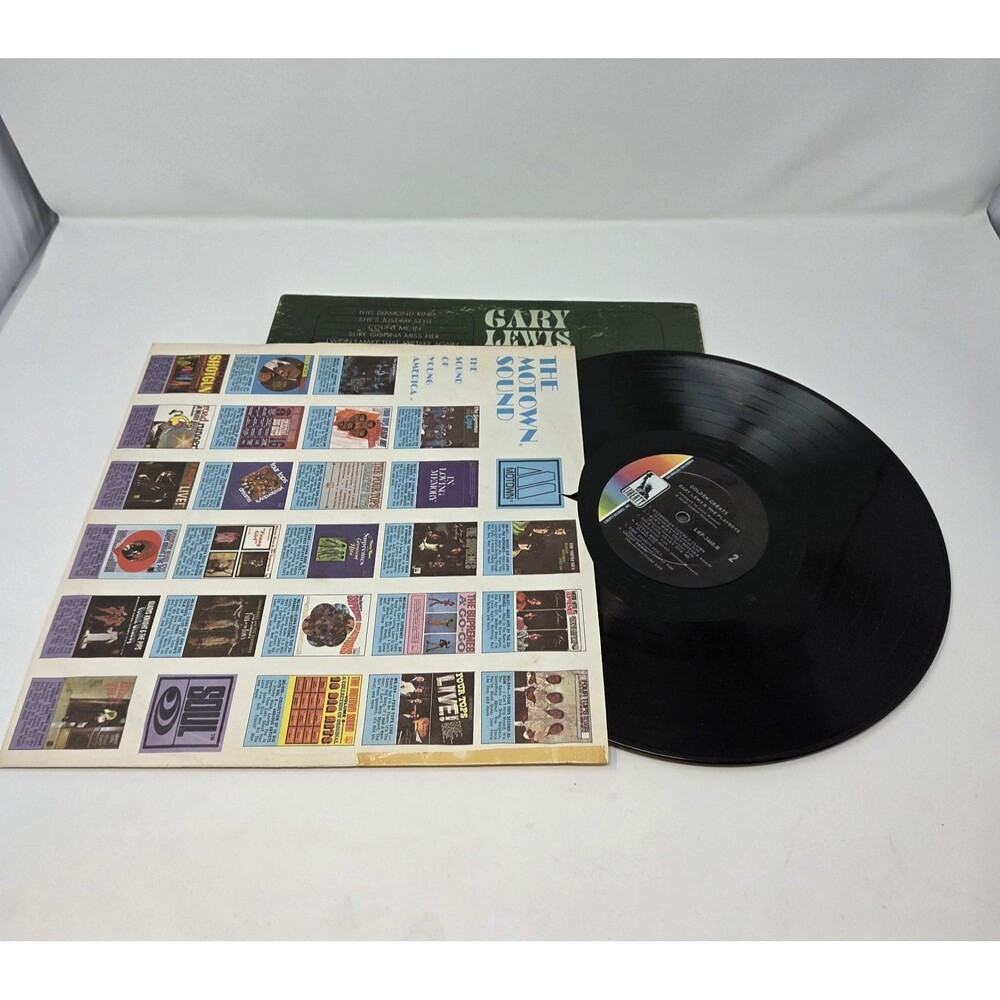 Gary Lewis & The Playboys Golden Greats LP Liberty LRP-3468 Mono Gatefold - Picture 5 of 8